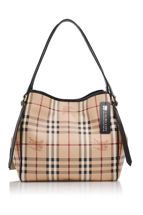 burberry small haymarket tote bag|Burberry haymarket check shoulder bag.